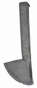 GEAR STICK BOOT COVER MEDIUM 430MM GREY