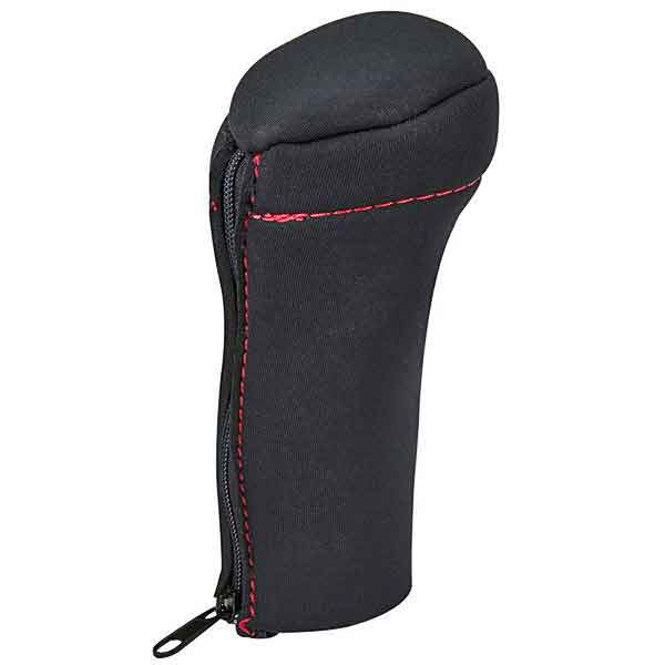 GEAR SHIFT KNOB ADD-ON COVER BLACK