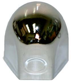 CHROME NUT COVER 3/4IN STANDARD SHAPE