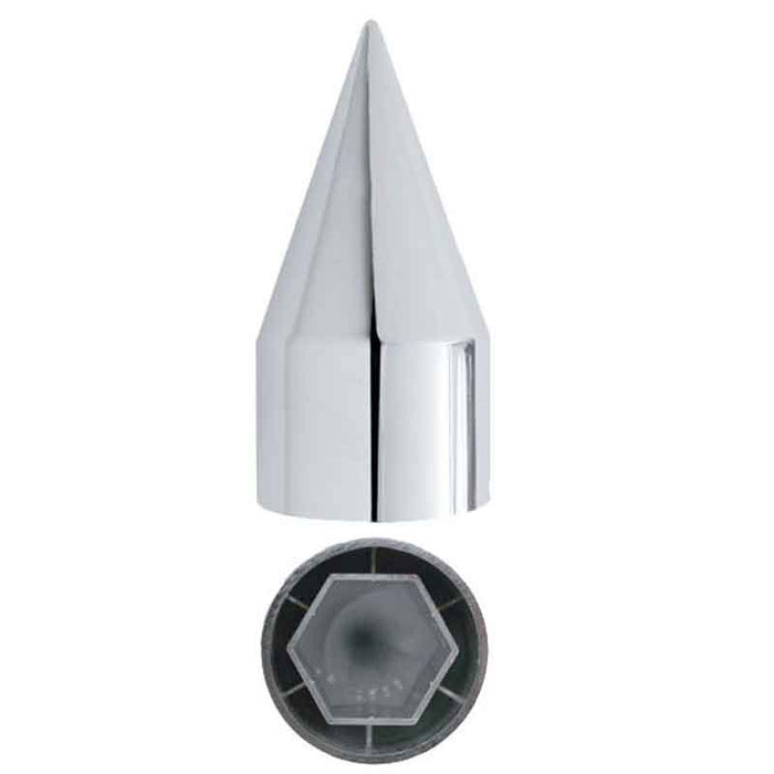 NUT COVER PLASTIC 33MM ROCKET STYLE PUSH