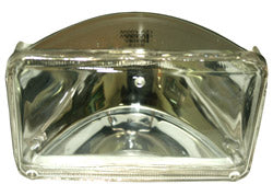 SEALED BEAM 12V 100W 165X100MM CLEAR