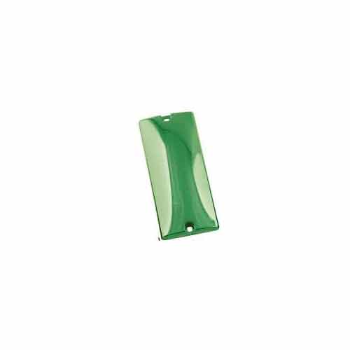 KW DOOR PANEL LIGHT COVER GREEN