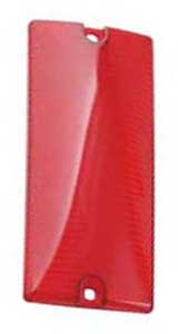 KW DOOR PANEL LIGHT COVER RED