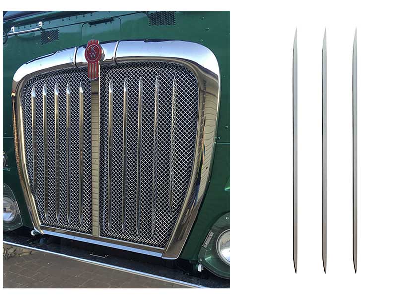 GRILL BAR 600MM 24IN TO SUIT KENWORTH