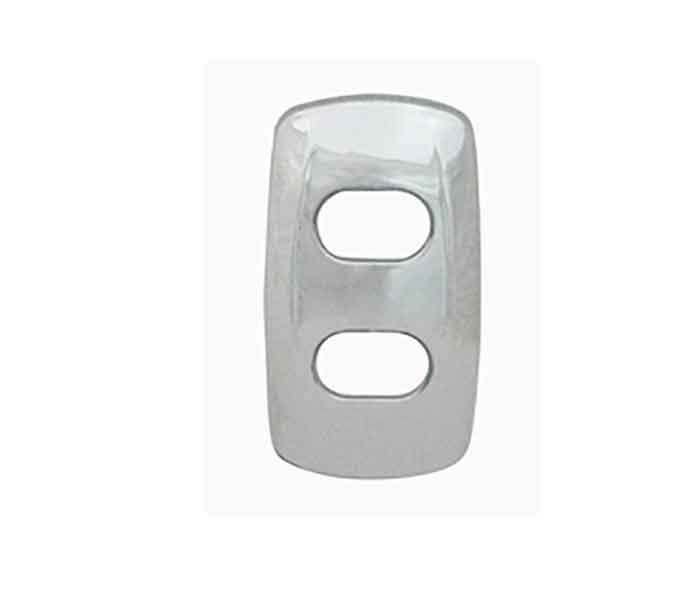 EGR ROCKER SWITCH COVER CHROME