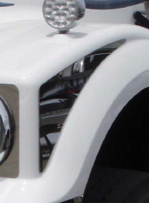 SIDE BONNET TRIM W/STAR 4900 PAIR