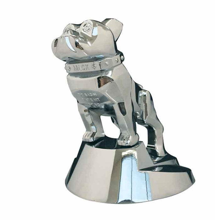 CHROME BULLDOG MASCOT