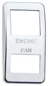 WESTERN STAR SWITCH COVER ENG FAN