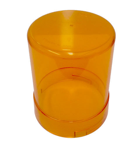 HELLA REVOLVING BEACON LENS AMBER