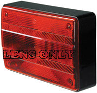 HELLA DESIGNLINE LENS RED