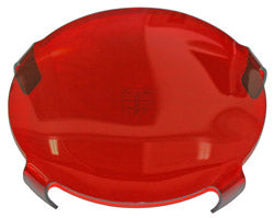 DRIVING LAMP PROTECTOR RED HELLA 4000