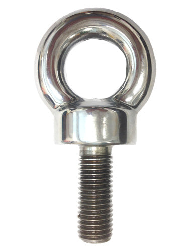 BULLBAR EYE BOLT CHROME 3/4IN  X  2IN