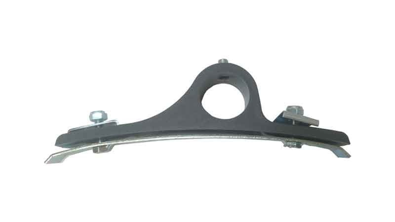 MUDGUARD BRACKET PLASTIC BLACK