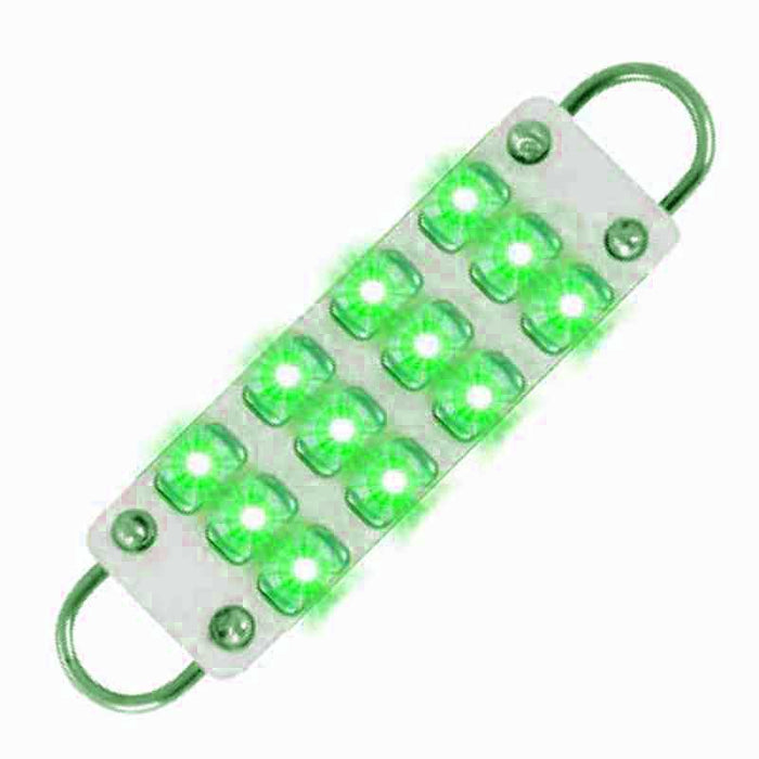 INTERIOR RIGID LOOP 12V LED BULB GREEN