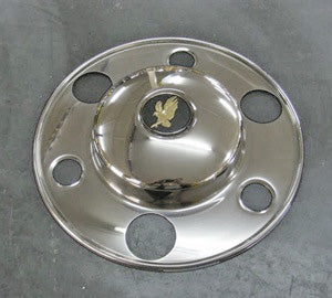 STAINLESS STEEL FRONT HUB COVER