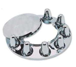 CHROME ABS FRONT AXLE COVER STANDARD