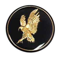 3D EAGLE STICKER SMALL 52MM