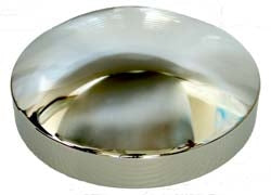 HUB CAP CHROME 7 1/4IN