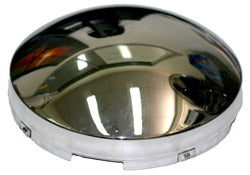 HUB CAP CHROME 8 5/8IN 4 SLOT DEEP