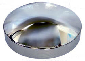 HUB CAP STAINLESS STEEL DRIVE 8IN