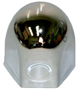 CHROME NUT COVER 15/16IN STANDARD SHAPE