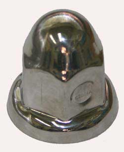 STAINLESS STEEL NUT COVER 32MM STANDARD