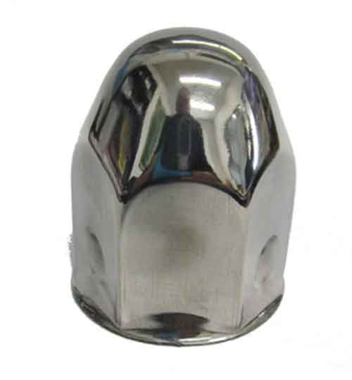 NUT COVER FLARED 35MM STAINLESS STEEL