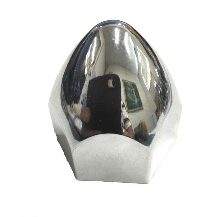 NUT COVER CHROME PLASTIC 1 1/4INCH