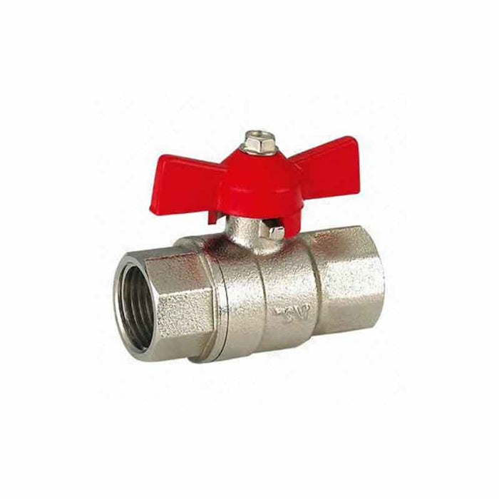 FULL BORE FXF BALL VALVE T-HANDLE 1/2IN