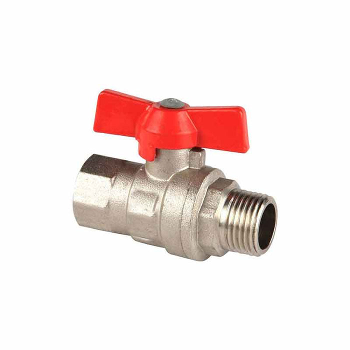 FULL BORE MXF BALL VALVE T-HANDLE 1/2IN