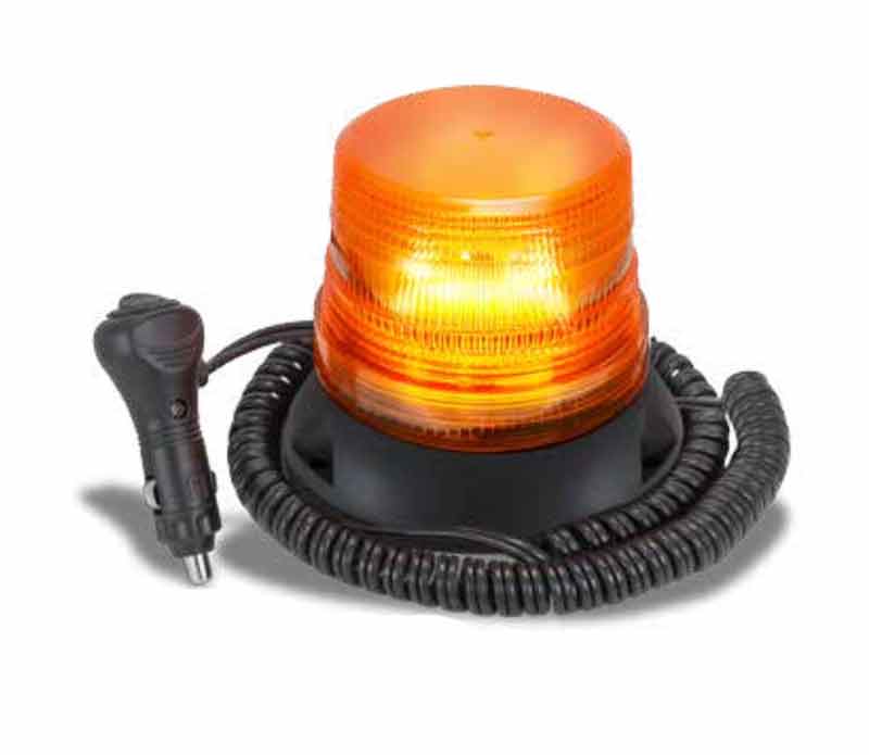 LED STROBE BEACON MAGNETIC BASE 11-45V