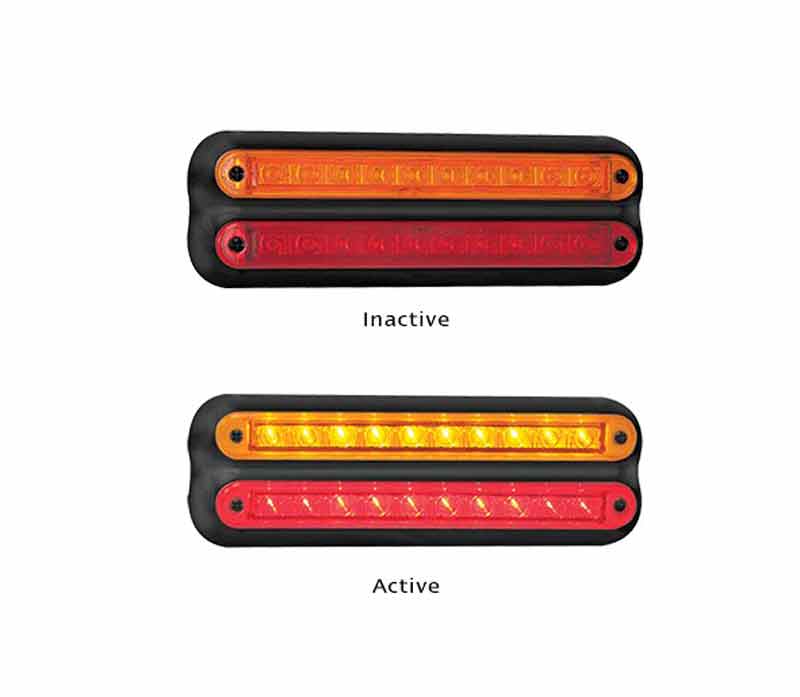 LED SLIMLINE STOP/TAIL/INDICATOR 12V