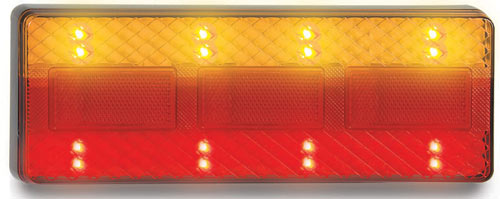 LED REAR COMBINATION LAMP MULTI VOLT