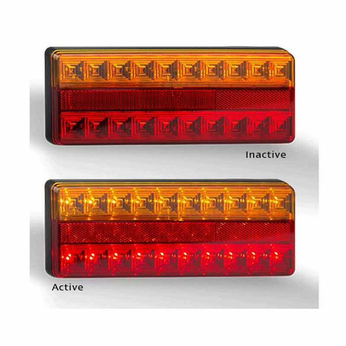 LED REAR COMBINATION LAMP MULTI VOLT