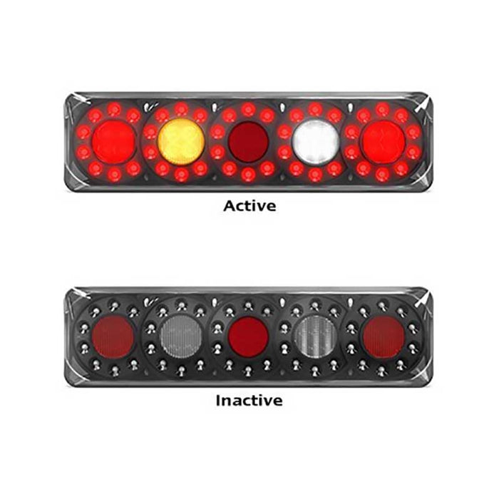 LED COMBO REAR STOP/TAIL/IND/REV PAIR