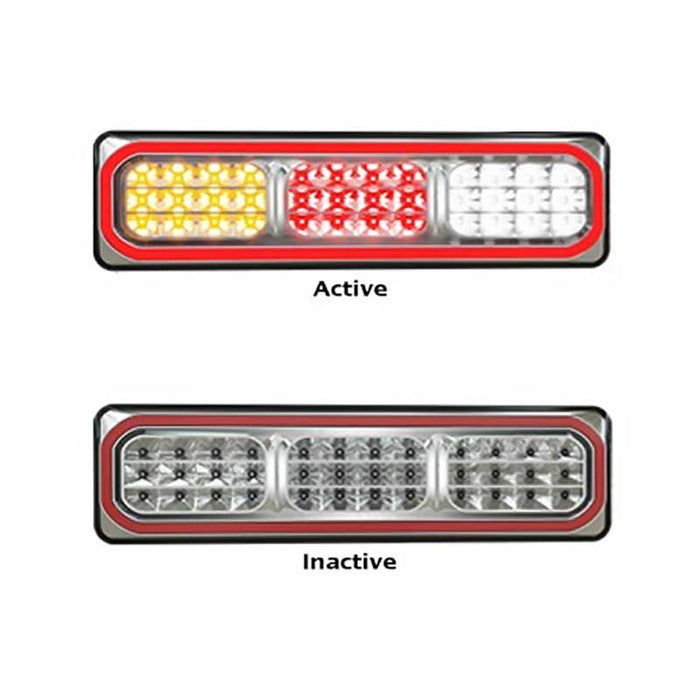 LED COMBO REAR STOP/TAIL/IND/REV PAIR