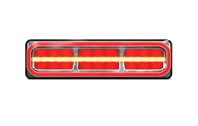 LED STOP/TAIL/INDICATOR TWIN PACK