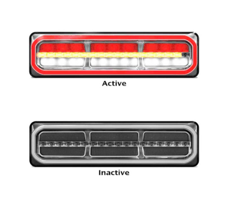 LED STOP/TAIL/IND/REVERSE TWIN PACK