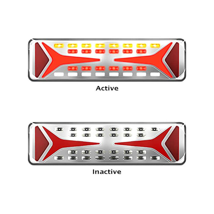 LED COMBO REAR STOP/TAIL/IND/REV PAIR