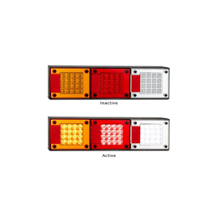 LED MINI JUMBO COMBINATION  MULTIVOLT