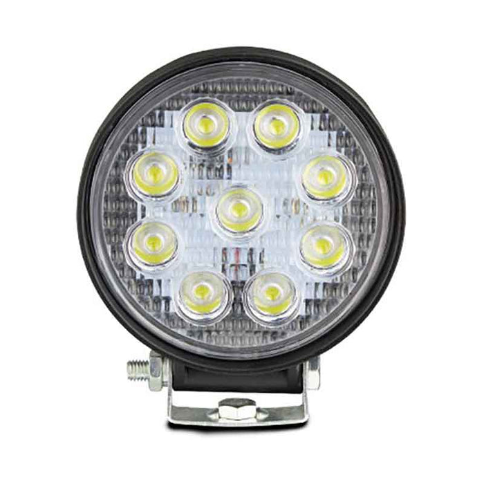 LED WORK LAMP ROUND27 WATT 9-32V