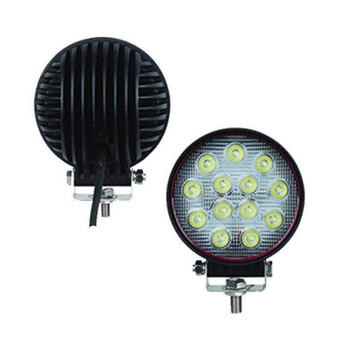 LED FLOOD LAMP ROUND 39 WATT 12/24V