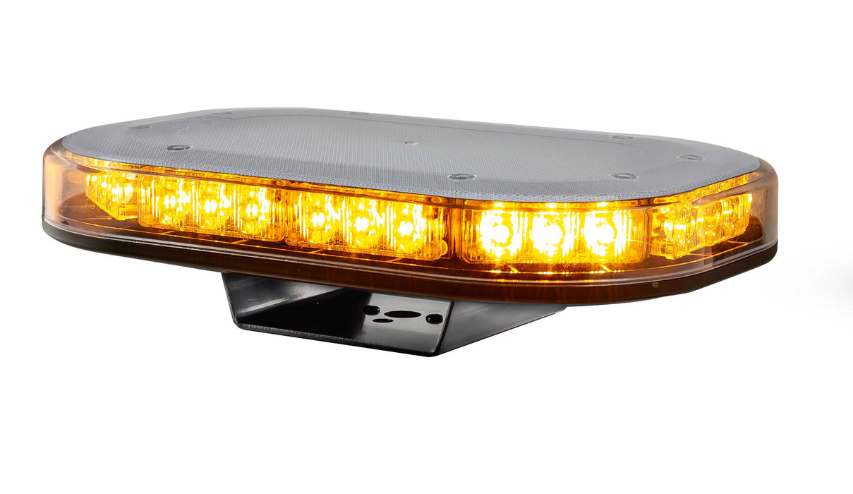 LED EMERGENCY LIGHT BAR CLEAR/AMB 246MM