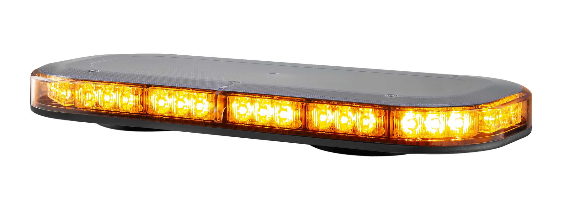 LED EMERGENCY LIGHT BAR CLR/AMB MAGNETIC