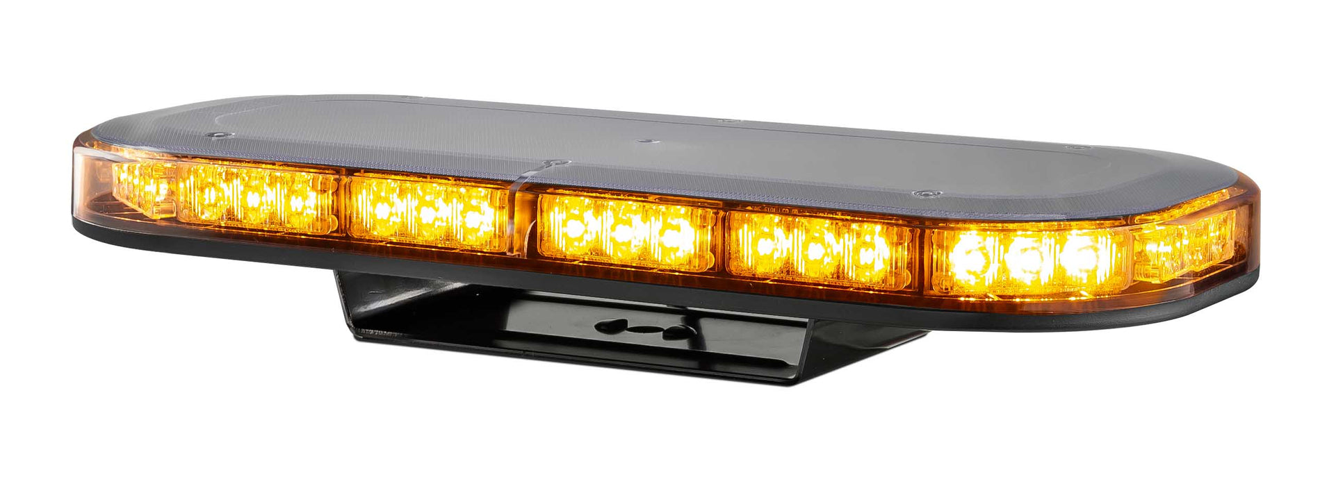 LED EMERGENCY LIGHT BAR CLEAR/AMB 380MM