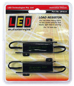 DUMMY LOAD RESISTOR 12V 2 PC