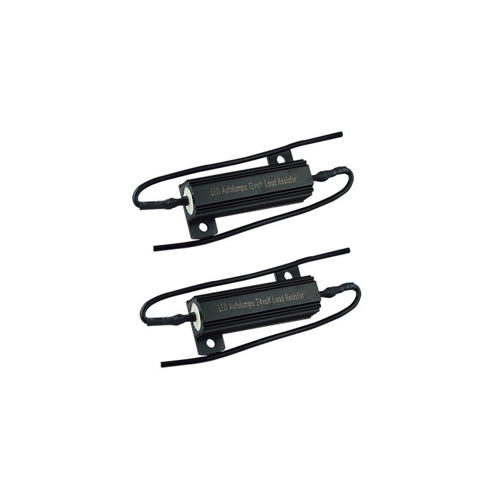 DUMMY LOAD RESISTOR 24V 2 PC