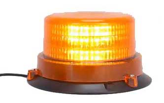 LED ROTATING PATTERN BEACON 10-30V