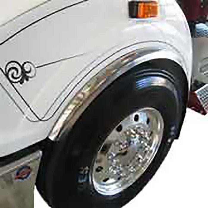 STAINLESS STEEL STEER FLARES KENWORTH PR