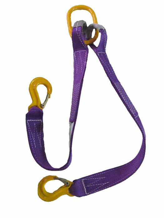 TOWIE PULLING BRIDLE WITH SAFETY HOOKS S